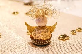 Adventskalender Turchen 21 Diy Ferrero Rocher Engel Basteln Weihnachten Geschenke Zu Weihnachten Basteln Weihnachtszeit Basteln