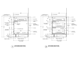 Kitchen Low Cabinet Section Kitchen Elevation Furniture Details Drawing Kitchen Room Design