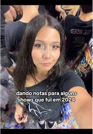 Avaliação de Shows de Rock em 2024 🖤