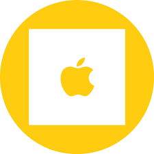 Yellow Apple Tv Icon Google Search In 2020 Yellow Apple Tv Icon App Logo