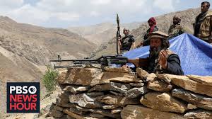 Overstretched and outnumbered, are the brit. Afghan Militias Forced To Fight Taliban Blame America S Abandonment Pbs Newshour