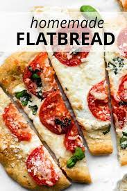 Homemade Flatbread Pizza Recipe Pizza Recipes Homemade Homemade Flatbread Homemade Flatbread Pizza