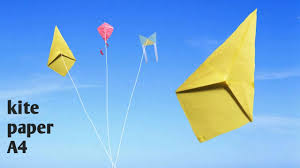 Waktu akan terasa begitu cepat, berasa puncak dari kebahagian anda sekeluarga. Cara Membuat Layangan Kertas A4 Origami Layang Kertas How To Make Paper Kites Origami Flying Paper Youtube