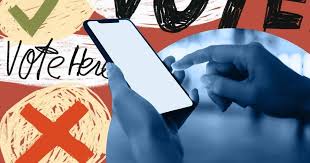 Tennesseans can register to vote online. Outright Lies Voting Misinformation Flourishes On Facebook Propublica