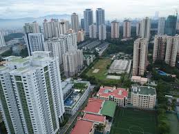 All about living in mont kiara. View Of Mont Kiara From The Verve Suites Kuala Lumpur Malaysia