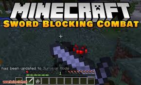 We present you the most important section for mcpe, without which not one miner can live. Sword Blocking Combat Mod 1 14 4 1 12 2 Download Miinecraft Org Combat Minecraft Mods Batman Fan Art