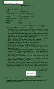 Jul 02, 2021 · selain itu, ada beberapa syarat bagi pelamar cpns 2021 kementerian (lhk) lingkungan hidup dan kehutanan, di antaranya pemohon harus mengunggah surat lamaran cpns dan surat pernyataan kementerian (lhk) lingkungan hidup dan kehutanan yang ditulis tangan atau bisa diketik dengan materai rp10.000. Contoh Surat Lamaran Dan Pernyataan Kemenkumham Kumpulan Surat Penting