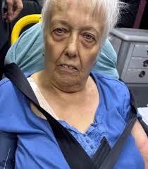 Update: She has been identified and is back with family!