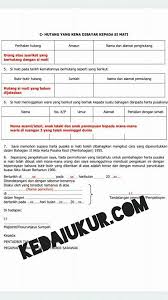 Ujian segak 2019 saiful masri hamzah. Cara Cara Isi Borang Pecah Lot Tanah Murah Terengganu Facebook