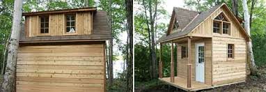 The screenroom features boathouse style vertical folding windows that can be raised and folded out of the way to maximize airflow in the screenroom wing. Prefab Cabins Cabanavillage Prefab Cabins