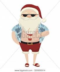 Cartoon Santa Resort Vector Photo Free Trial Bigstock Here at santa beach photos we love doggies but due to the bad weather we had the other week we have started opening at 3pm to get all our lovely families in before. cartoon santa resort vector photo