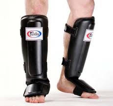 Fairtex Sp3 Pro Style Shin Guards