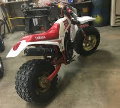Yamaha ty250 ty 250 front wheel fender cowl fairing. All Terrain Cycles 1986 Yamaha Bw200 And Honda Tr200 Bike Urious