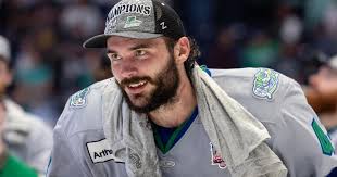 Matthew Wedman, dealt by Komets, relishes Cup-winning goal