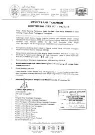 7 sebutharga di jkr dungun. Sebutharga Jkr Hulu Terengganu