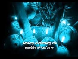 Berikut lirik 'indonesia raya' lagu wajib nasional : Dendang Hari Raya Jalil Hamid Youtube