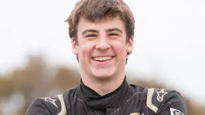 Wausau stock car champ Luke Fenhaus in Kulwicki Driver Development