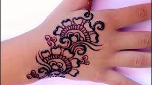 See more ideas about mehndi designs. á´´á´° Henna Simple Tangan Youtube