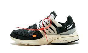 Nike The 10 Air Presto Off White Aa3830 001 Nike Fashion Sneakers Air Presto Black Presto Shoes