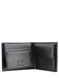 Portefeuille Homme Montblanc 5524 Black En Vente Au Meilleur Prix