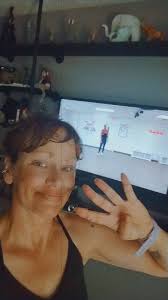 Beverly Thomas Workout in Vimeo at Home Beat Boxing Fitness