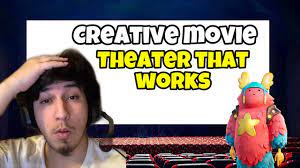 Real Crazy Movie Theater Of Events Map Code Fortnite Creative Maps Youtube
