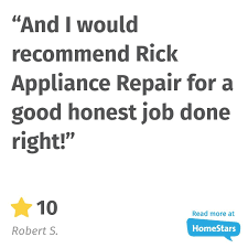 Maybe you would like to learn more about one of these? Rick Appliance Repair Saran Rick Twitter
