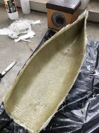 Creation D Un Coque De Bateau En Polyester Dans Un Moule Gelcoat Et Fibre De Verre Fibre De Verre Fibre Verre