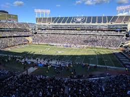 While the stadium was constructed the raiders played at stadiums around the bay area including kezar stadium, candlestick park and for 15 seasons the raiders played at the oakland coliseum. Raider Nation Reacts To Raiders Plans To Move To Las Vegas Oakland North