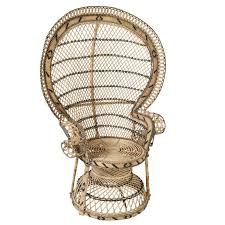 Rattanstühle 6 rattanstühle in sgt. Vintage Stil Rattan Stuhl Emmanuelle