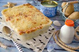 Gratin Thon Pommes De Terre Sauce Bechamel Recette Recette Gratin Recettes De Cuisine Recette A Base De Thon