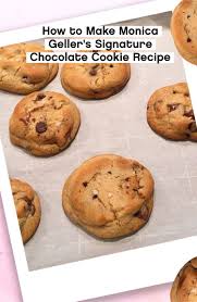 An Official Friends Cookbook Is Coming And We Tried Monica S Chocolate Chip Cookie Recipe First Chocolate Cookie Recipes Cookie Recipes Cookies Recipes Chocolate Chip
