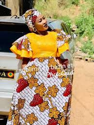 .vous ces magnifiques modèles en pagne que j'ai dénichés sur pinterest comme d'habitude ? Model De Robe 2021