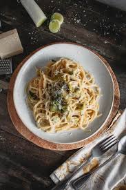 Vegetarische Spaghetti Carbonara A La Jamie Oliver Spaghetti Carbonara Rezept Vegetarische Nudelrezepte Vegetarische Nudelgerichte