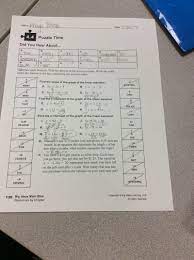 B i nom i a l. 21 Puzzle Time Worksheet Answers Promotiontablecovers