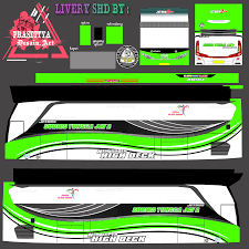 Download mod bussid bus double decker full strobo. Livery Bussid Shd Stj Hitam Livery Bussid Stj