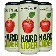 Cider should be stored in a cool, . Hard Cider Cans Fenn Valley Vineyards