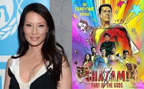 Director david sandberg has tweeted out the new shazam fury of the gods costumes in order to get ahead of leaks, as the the movie is almost exactly two years away, but director david sandberg has revealed the brand new shazam: Lucy Liu To Play Kalyspo In Shazam Fury Of The Gods Cinema Express