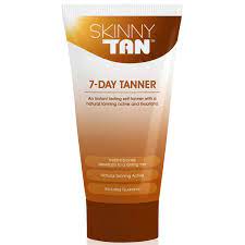 Skinny tan 7 day tanner comes out of the bottle sticky, and stays sticky. Skinny Tan 7 Day Tanner Reviews Photos Ingredients Makeupalley
