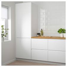 integrated fridge, kungsbacka, ikea kitchen