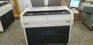 Kip 7170 k software.wide format printer plotter w/ scanner & 2 rolls.condition: Tbc Copiers Kip 7170 K Software Wide Format Printer