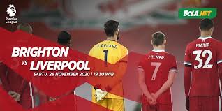 Liverpool vs brighton live stream. Prediksi Brighton Vs Liverpool 28 November 2020 Bola Net