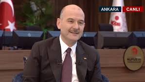Süleyman soylu, 21 kasım 1969 yılında i̇stanbul'da doğdu. Icisleri Bakani Suleyman Soylu Ntv De Istanbul Da Katliam Onlendi Ntv