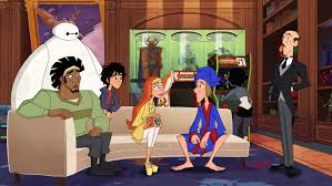 What's hard for me to understand is that, even though none of these ships are canon in big hero 6, there's still no equality among these ships. Review Big Hero 6 The Series Season 1 Episodes 5 And 6 Fred S Bro Tillion And Food Fight Geeks Gamers
