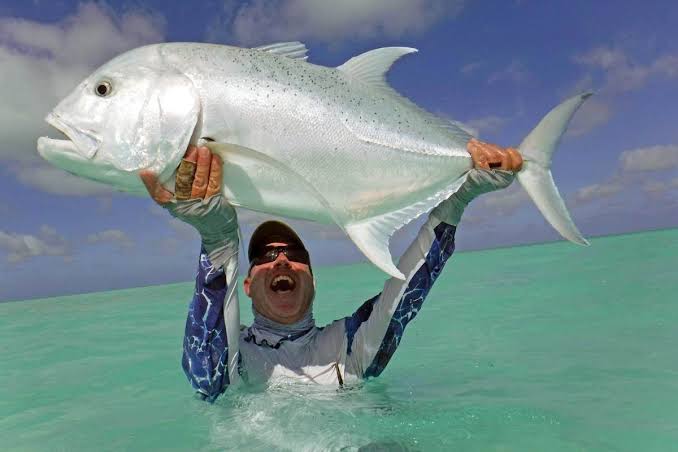 Christmas Island Fly Fishing