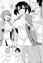 C87 夏季のタネ サマー ビキ二航戦改 艦隊これくしょん 艦これ 英訳