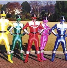 timeranger レンジャー 戦隊ヒーロー ヒーロー