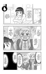 Maria-san wa Toumei Shoujo Ch.6 Page 1 - Mangago