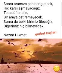 Gurbet Kuslari Aynen Duyarsam Allah Rizasi Icin Facebook