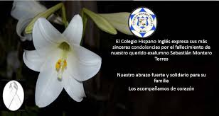 Colegio Hispano Ingles Sentidas Condolencias A Su Familia Qpd Facebook
